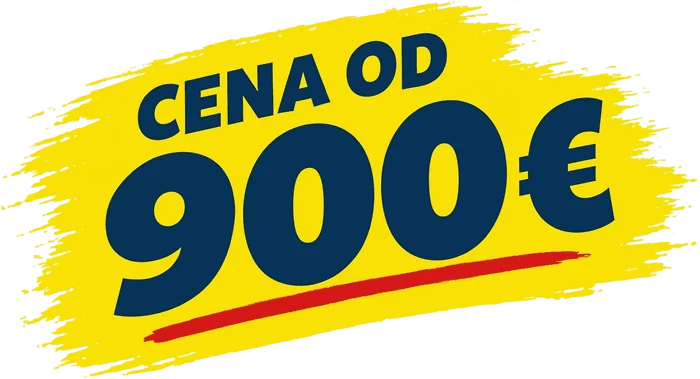 Akcijska cena od 900 evra